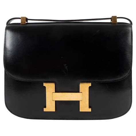 hermes box constance 23 black|HERMES Box Constance 23 Black 1278522 .